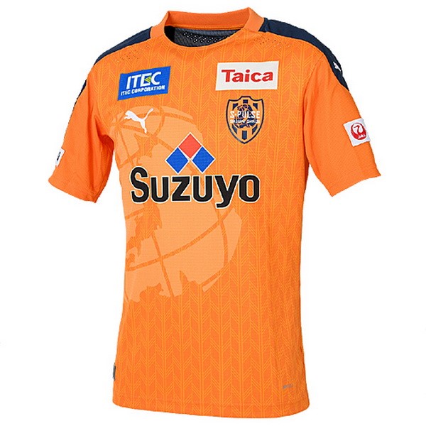 Tailandia Camiseta Shimizu S Pulse 1ª 2020-2021 Naranja